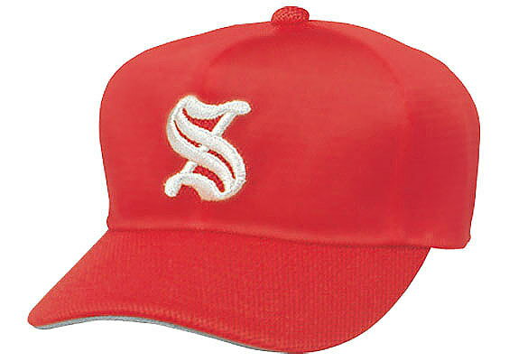 【 SSK エスエスケイ 】【 帽子 】 野球 キャップ　エスエスケイ ジュニア角ツバ6方型オールメッシュベ..