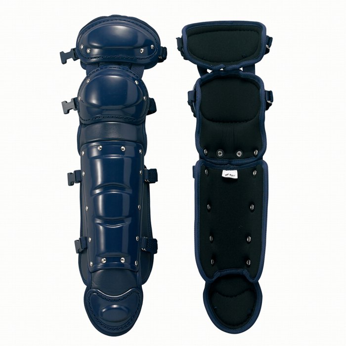 【SSK　エスエスケイ】【プロテクター】 野球 少年硬式用レガーズ(ダブルカップ) CKL5300 (70) ネイビー ジュニア 子供 こども 小学生 [210319]