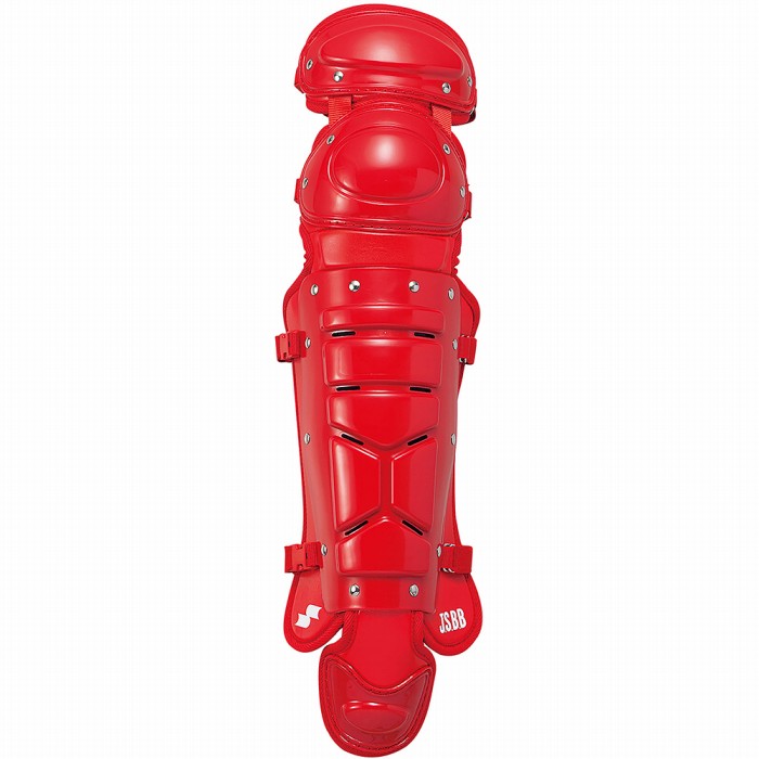 【SSK　エスエスケイ】【プロテクター】 野球 軟式用レガーズ(ダブルカップ)　CNL2000 (20) レッド メンズ・ユニセックス　[210319]
