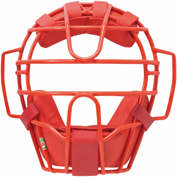 【SSK　エスエスケイ】【プロテクター】 野球 軟式用マスク(M・A・B号球対応)　CNM810S (20) レッド メンズ・ユニセックス　[210319]