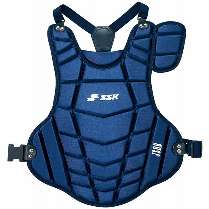【SSK　エスエスケイ】【プロテクター】 野球 少年軟式用プロテクター CNPJ130 (70) ネイビー ジュニア 子供 こども 小学生 [210319]