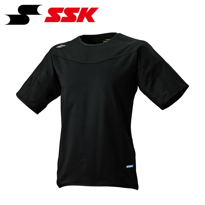 【SSK　エスエスケイ】【ウェア】野球　トレーニングシャツ proedge(プロエッジ) 半袖ジャケ