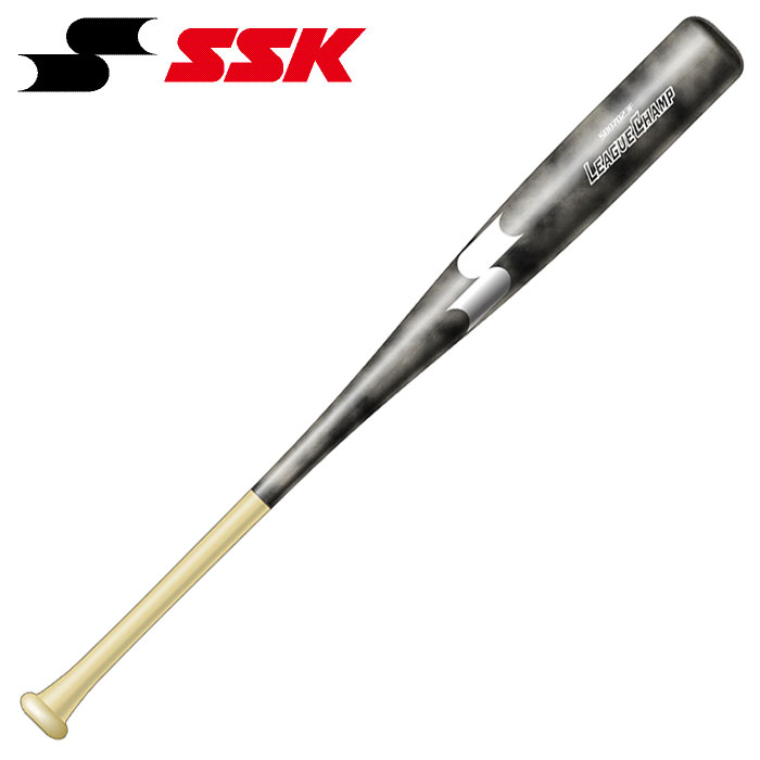 【送料無料】【 SSK エスエスケイ 】【 バット 】 野球 木製 トレーニングバット リーグチャンプ TRAINING 84cm SBB7023F 実打可能 (9590)シルバー×ブラック [210819][amz] クリスマス プレゼント