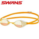 【メール便送料無料】【 スワンズ SWANS 山本光学 】 水泳 スイミングゴーグル IGNITION-M(イグニッション) 自由形専用モデル FINA承認 ミ...