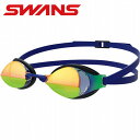 【メール便送料無料】【 スワンズ SWANS 山本光学 】 水泳 スイミングゴーグル IGNITION-M(イグニッション) 自由形専用モデル FINA承認 ミ...