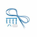 【メール便送料無料】【 スワンズ SWANS 山本光学 】 水泳 スイミングゴーグル用パーツセット単品(SRCL・SRXCLシリーズ用) PS-SR2 メンズ ...
