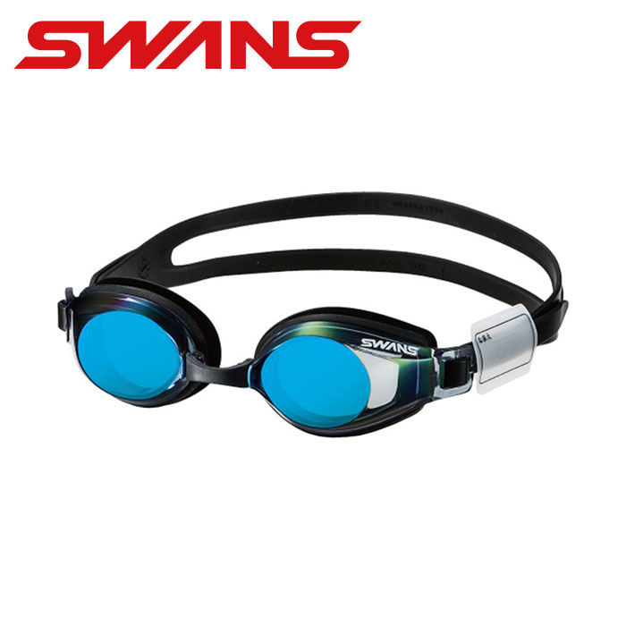 【メール便送料無料】【 スワンズ SWANS 山本光学 】 水泳 ジュニア スイミング ゴーグル (6〜12才向け) ミラー 子供 こども 小学生 SJ24M ...