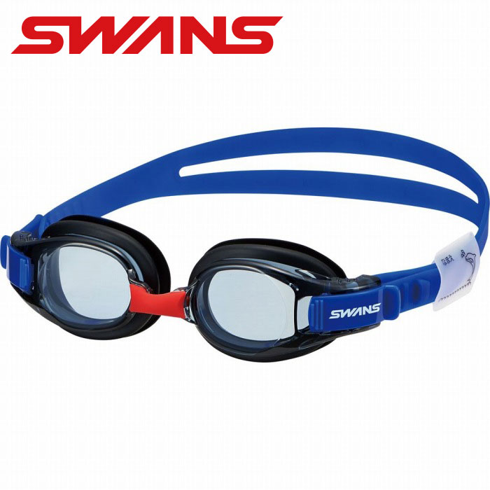 【メール便送料無料】【 スワンズ SWANS 山本光学 】 水泳 ジュニア スイミング ゴーグル (3〜8才向け) 子供 こども 小学生 SJ8N SJ-8N ...