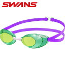 【メール便送料無料】【 スワンズ SWANS 山本光学 】 水泳 競泳向けレーシングモデル スイミングゴーグル Sniper(スナイパー) ミラー FINA承認...