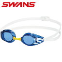 【メール便送料無料】【スワンズ SWANS 山本光学】 水泳 6〜12才向けのジュニア用レーシングモデル 競泳 ノンクッション スイミングゴーグル 子供 こども...