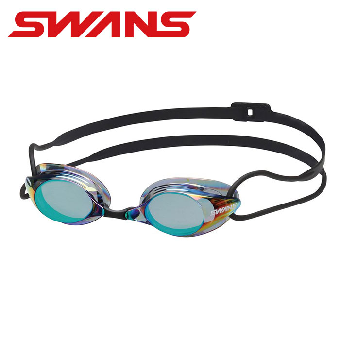 【メール便送料無料】【 スワンズ SWANS 山本光学 】 水泳 スイミング ゴーグル レーシングモデル ノン..