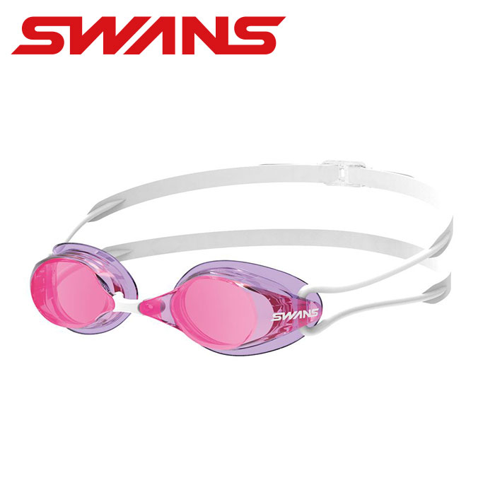 【メール便送料無料】【 スワンズ SWANS 山本光学 】 水泳 スイミング ゴーグル レーシングモデル ノンクッション ミラー メンズ レディース 男女兼用 大人 SR7M SR-7M (796)PURRU パープル×フラッシュルビー [220727][amz] クリスマス プレゼント