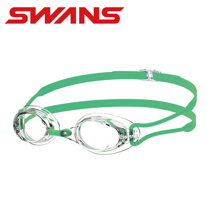 【メール便送料無料】【スワンズ　SWANS　山本光学】 水泳 スイミングゴーグル(レーシングモデル) ノンクッション メンズ レディース 男女兼用 SR7N SR-7N (031)CLA クリア [220727]