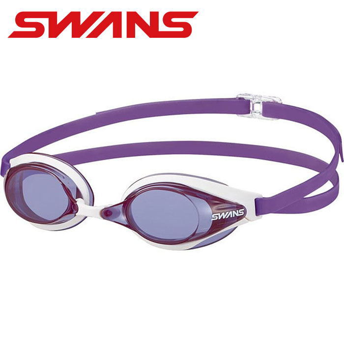 【メール便送料無料】【スワンズ　SWANS　山本光学】 水泳 競泳 スイミングゴーグル(レーシング ノンクッション) SR-7 TransForm(トランスフォーム) メンズ レディース 男女兼用 SR7NTFRE SR-7NTFRE (006)PUR パープル [220727]