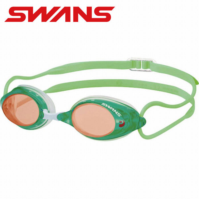【メール便送料無料】【スワンズ　SWANS　山本光学】 水泳 スイミングゴーグル(SWANS定番のクッション付きのレーシングモデル) SRX-NPAF高密着クッション ミラー ブレない メンズ レディース 男女兼用 SRXMPAF SRX-MPAF (099)G/OR [220727]