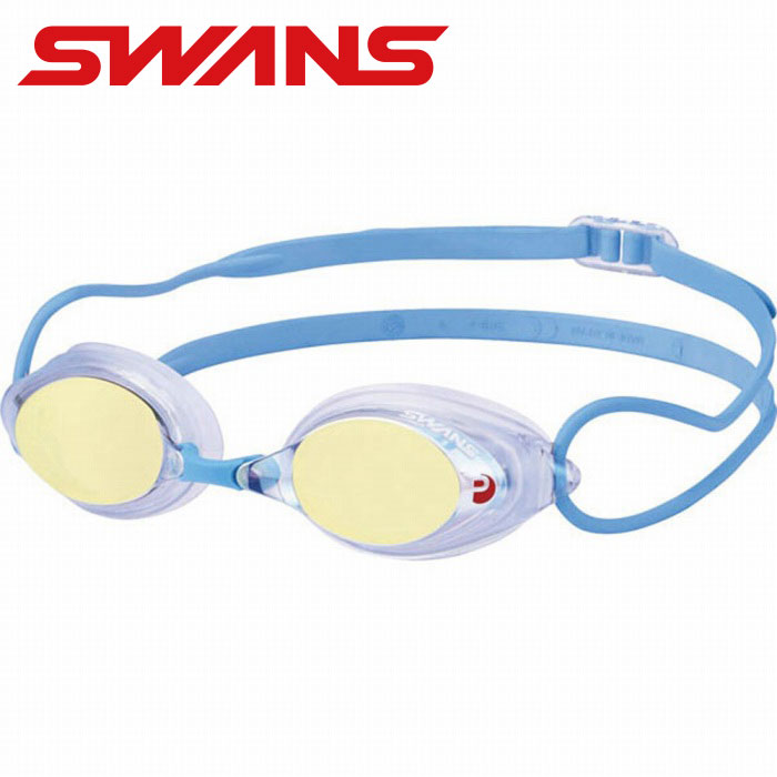 【メール便送料無料】【スワンズ　SWANS　山本光学】 水泳 スイミングゴーグル(SWANS定番のクッション付きのレーシングモデル) SRX-NPAF高密着クッション ミラー ブレない メンズ レディース 男女兼用 SRXMPAF SRX-MPAF (212)CY [220727]