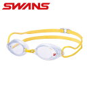 【メール便送料無料】【 スワンズ SWANS 山本光学 】 水泳 スイミングゴーグル(SWANS定番のクッション付きのレーシングモデル) SRX-NPAF高密着...