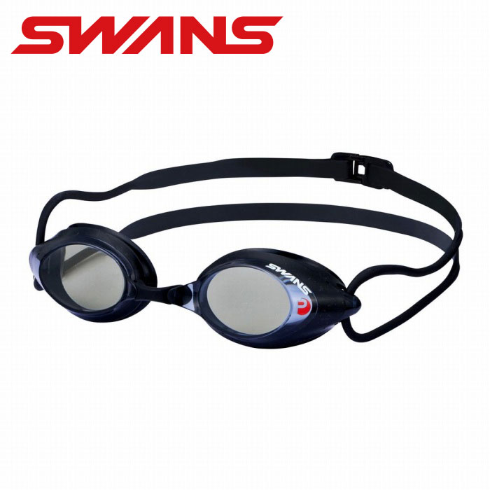 【メール便送料無料】【スワンズ　SWANS　山本光学】 水泳 スイミングゴーグル(SWANS定番のクッション付きのレーシングモデル) SRX-NPAF高密着クッション ブレない メンズ レディース 男女兼用 SRXNPAF SRX-NPAF (301)SMBK スモーク/ブラック [220727]