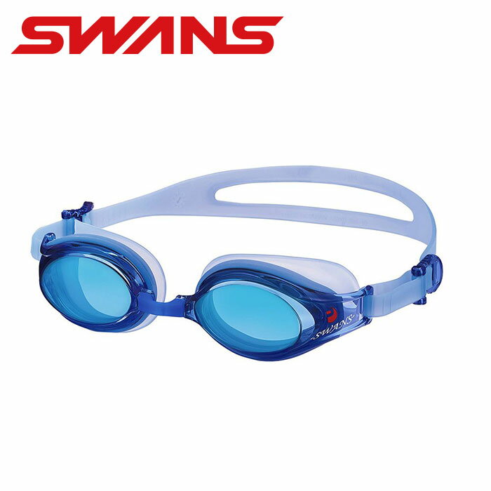 【メール便送料無料】【スワンズ　SWANS　山本光学】 水泳 レディース フィットネスゴーグル(快適なスイミングのための機能とデザインを兼ね備えた女性用モデル) ミラー スイミングゴーグル SW30MPAF SW-30MPAF (074)NBL [220727]