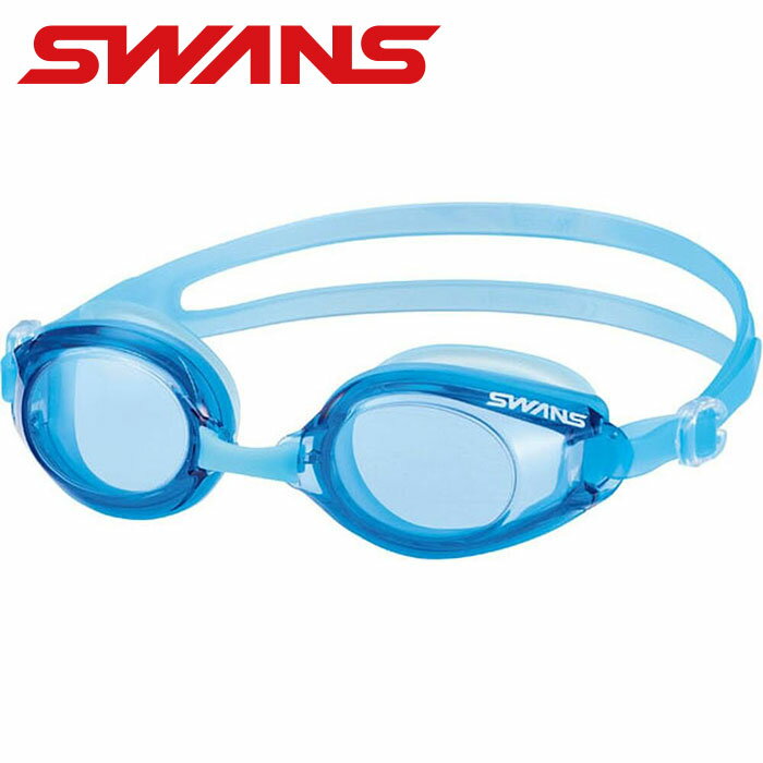 【メール便送料無料】【 スワンズ SWANS 山本光学 】 水泳 フィットネス ゴーグル (長時間使用でも跡がつきにくい！広い視界を確保する大きいレンズ) スイミングゴーグル メンズ レディース 男女兼用 SW46RE SW-46RE (163)BLCB [220727][amz] クリスマス プレゼント(4)