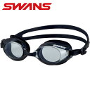 【メール便送料無料】【スワンズ SWANS 山本光学】 水泳 フィットネスゴーグル(長時間使用でも跡がつきにくい!広い視界を確保する大きいレンズ) スイミングゴ...