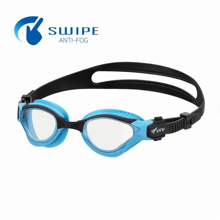 【メール便送料無料】【 タバタ Tabata 】【アクセサリー】 VIEW ビュー トライアスロン ゴーグル スイミングゴーグル 水泳 TBT-V2000SA ...