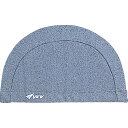 【メール便送料無料】【 タバタ Tabata 】【 アクセサリー 】 VIEW ビュー スイミングキャップ 水泳 スイム・キャップ TBT-V52 (GY)グレ...
