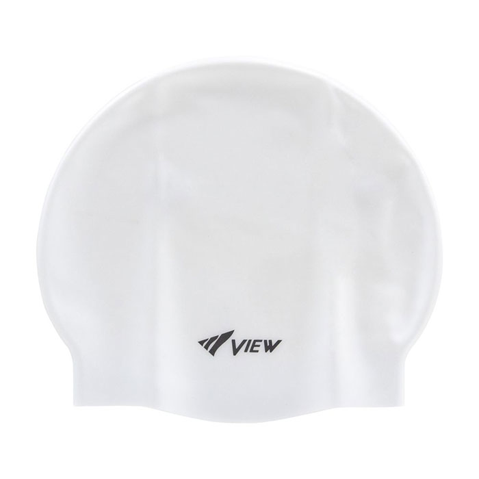 【メール便送料無料】【 タバタ Tabata 】【 アクセサリー 】 VIEW ビュー スイミングキャップ 水泳 シリコンキャップ TBT-V61 (W)ホワイ...