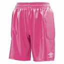 【メール便送料無料】【 アンブロ UMBRO 】 UAS6700GP サッカー ゴールキーパー パンツ メンズ レディース 男女兼用 ショックピンク SPNK ...