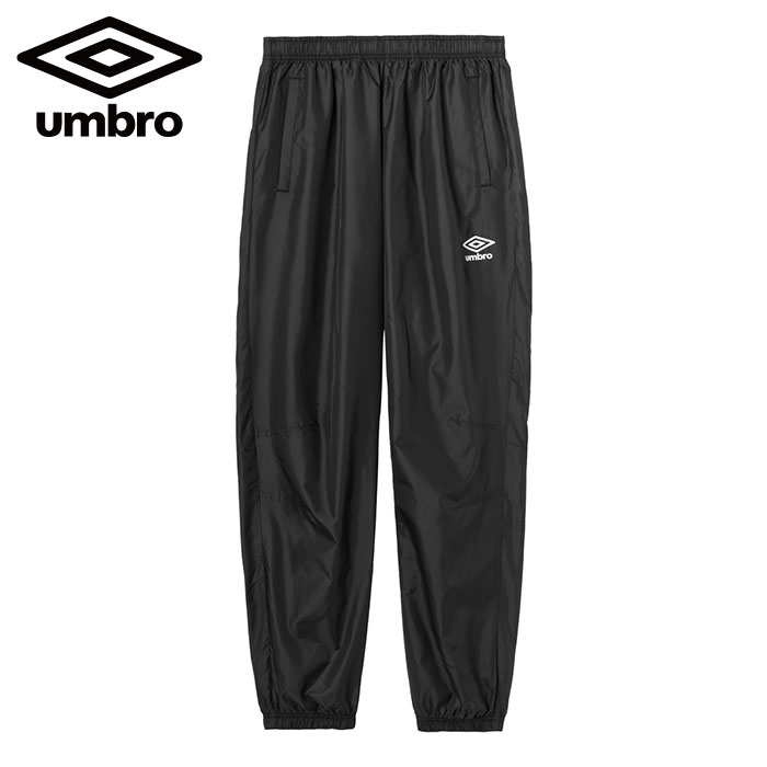 【 2025年 秋冬モデル】【 アンブロ UMBRO 】【ウェア】 サッカー ピステ パンツ メンズ UF5FPZ01MA (BK00) ブラック [250820][amz]