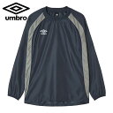 【 2025年 秋冬モデル】【 アンブロ UMBRO 】【ウェア】 サッカー ピステ トップ メンズ UF5FWB01MA (NV00) ネイビー [25082...