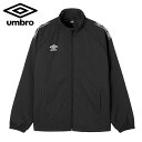 【 2025年 秋冬モデル】【 アンブロ UMBRO 】【ウェア】 サッカー 中綿 インシュレーション ジャケット メンズ 中わた UF5FWB03MA (BK...
