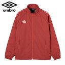 【 2025年 秋冬モデル】【 アンブロ UMBRO 】【ウェア】 サッカー 中綿 インシュレーション ジャケット メンズ 中わた UF5FWB03MA (RD...