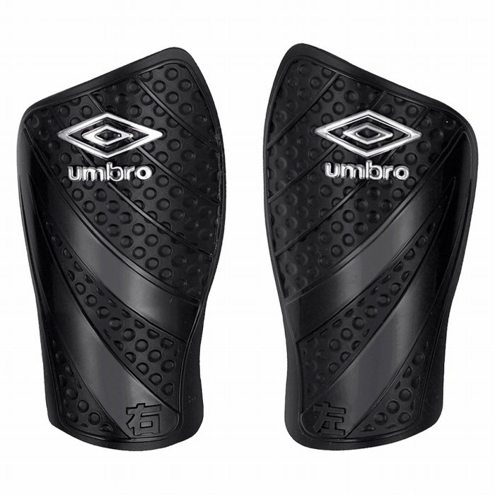 【定形外郵便350円】【2022年春夏モデル】【UMBRO　アンブロ】 UJS4600 サッカー Jr.シンガード ジュニア 子供 こども ブラック BLK [220312]