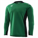【 アンブロ UMBRO 】【ウェア】 サッカー 長袖 ゴールキーパー シャツ メンズ レディース 男女兼用 UAS6707G ケリー×ブラック KLY [am...