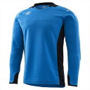 【 アンブロ UMBRO 】【ウェア】 サッカー 長袖 ゴールキーパー シャツ メンズ レディース 男女兼用 UAS6707G ターコ×ブラック TUQ [am...