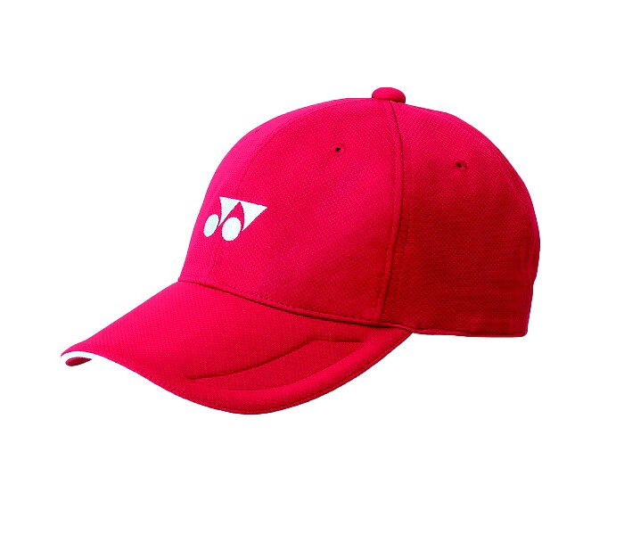 【YONEX ヨネックス】 40061 テニス・バドミントン 帽子・サンバイザー ユニキャップ レッド 001[190920]　父の日