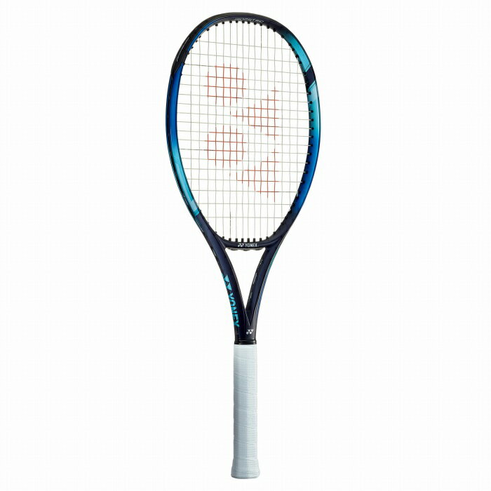 【ヨネックス　YONEX】 07EZ100S テニス ラケット Eゾーン 100SL スカイブルー 018 [220302]