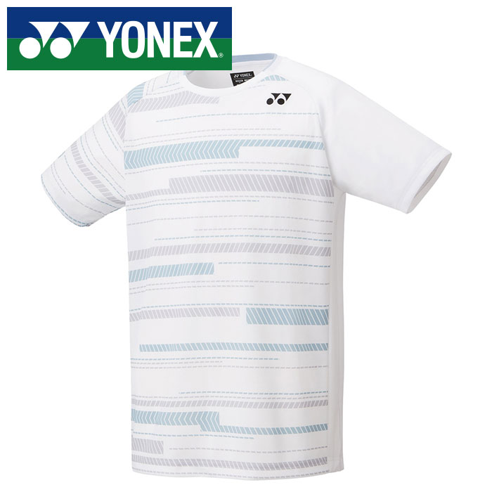 【メール便送料無料(追跡可能)】【ヨネックス　YONEX】【ウェア】 10472 テニス・バドミントン ゲームシャツ(フィットスタイル) メンズ..