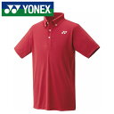 【メール便送料無料】★衣服内温度を−3℃低く保つ「ベリークール」採用★【ヨネックス YONEX】【ウェア】テニス・バドミントン ゲームシャツ メンズ...