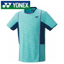 【メール便送料無料】【ヨネックス YONEX】【ウェア】テニス・バドミントン ゲームシャツ(フィットスタイル) メンズ レディース 男女兼用 10603 (04...