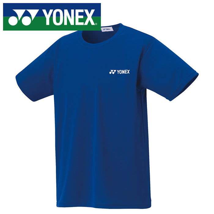 【メール便送料無料】【ヨネックス　YONEX】【ウェア】 16500J テニス・バドミントン ジュニア用ドライTシャツ 子供 こども ミッドナイトネイビー 472 [220508]