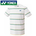 【メール便送料無料】【 ヨネックス YONEX 】【ウェア】テニス・バドミントン Tシャツ メンズ レディース 男女兼用 16678 (011) ホワイト [2...