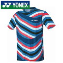 【メール便送料無料】【 ヨネックス YONEX 】【ウェア】テニス・バドミントン ドライTシャツ メンズ レディース 男女兼用 16679 (458) インディ...