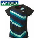 【メール便送料無料】【ヨネックス YONEX】【ウェア】テニス・バドミントン レディース用 ドライTシャツ 女性用 16694 (007) ブラック [2405...
