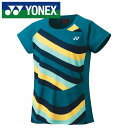 【メール便送料無料】【ヨネックス YONEX】【ウェア】テニス・バドミントン レディース用 ドライTシャツ 女性用 16694 (749) ブルーグリーン [2...