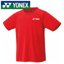 【メール便送料無料】【ヨネックス YONEX】【ウェア】テニス・バドミントン ドライTシャツ メンズ レディース 男女兼用 16800 (496) サンセットレ...