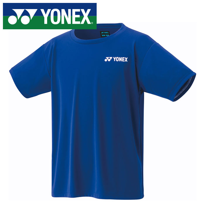 【メール便送料無料】【ヨネックス　YONEX】【ウェア】テニス・バドミントン ジュニア用ドライTシャツ 子供 こども 小学生 16800J (472) ミッドナイトネイビー [240523]