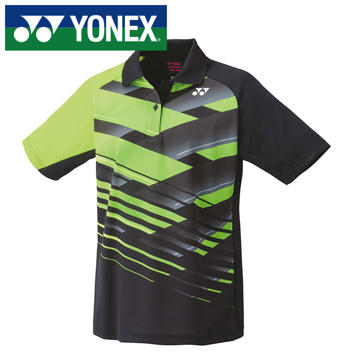 【送料無料】【2022年春夏モデル】【YONEX　ヨネックス】【ウェア】 20669 テニス・バドミントン ゲームシャツ ウィメンズ レディース 女性用 UVカット ブラック 007 [220508]