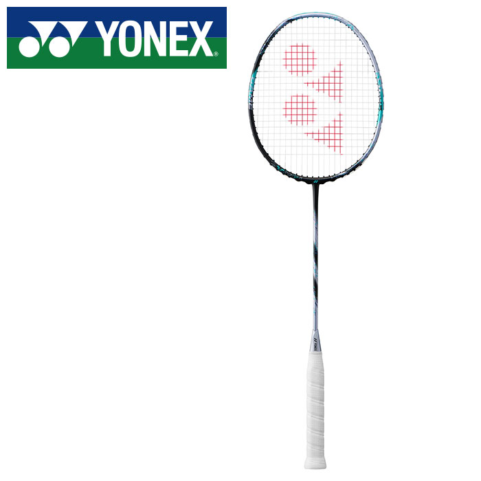 ★日本バドミントン協会検定合格品！後衛向け★【ヨネックス　YONEX】 バドミントンラケット(フレームのみ) アストロクス88Dゲーム 3AX88D-G (076) ブラック/シルバー [240523]